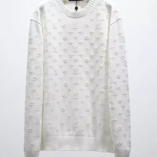 Wholesale Louis Vuitton LV Sweaters Long Sleeved For Unisex #1379621 $85.00 USD, Wholesale Quality Replica Louis Vuitton LV Sweaters