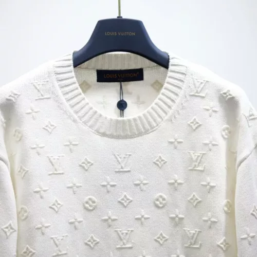 Replica Louis Vuitton LV Sweaters Long Sleeved For Unisex #1379621 $85.00 USD for Wholesale