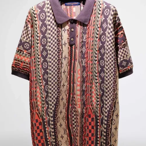 Wholesale Louis Vuitton LV Sweaters Short Sleeved For Unisex #1379622 $85.00 USD, Wholesale Quality Replica Louis Vuitton LV Sweaters