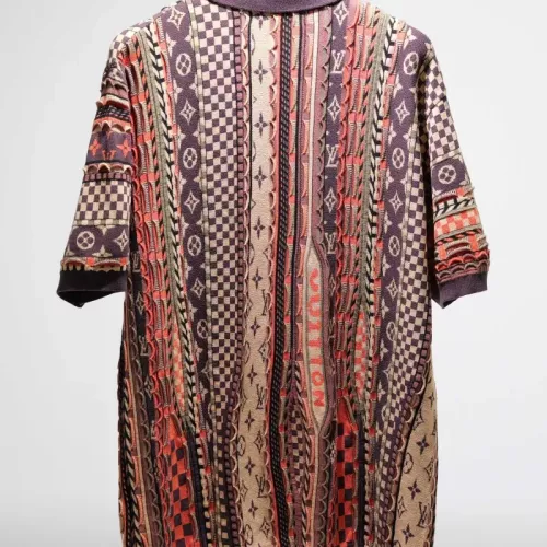 Replica Louis Vuitton LV Sweaters Short Sleeved For Unisex #1379622 $85.00 USD for Wholesale