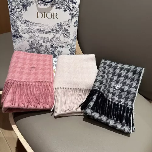 Replica Christian Dior Scarf #1379625 $60.00 USD for Wholesale