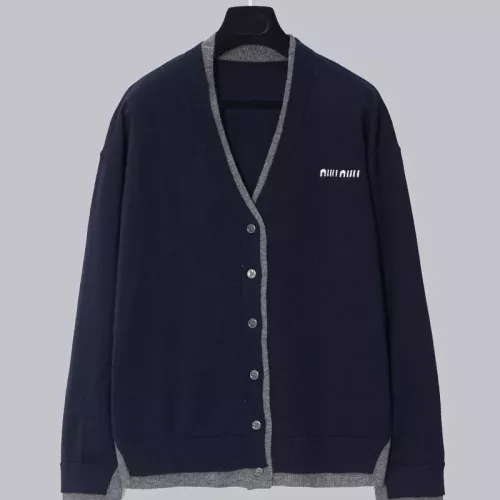 Wholesale MIU MIU Sweaters Long Sleeved For Unisex #1379626 $64.00 USD, Wholesale Quality Replica MIU MIU Sweaters