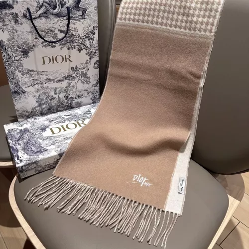 Wholesale Christian Dior Scarf #1379628 $64.00 USD, Wholesale Quality Replica Christian Dior Scarf