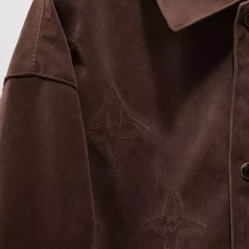 Replica Louis Vuitton LV Jackets Long Sleeved For Unisex #1379632 $92.00 USD for Wholesale