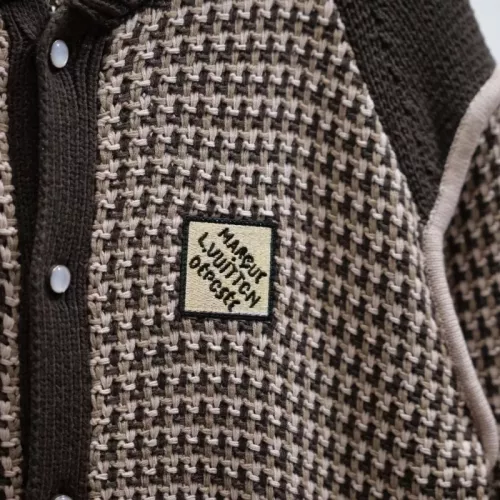 Replica Louis Vuitton LV Jackets Long Sleeved For Unisex #1379634 $98.00 USD for Wholesale