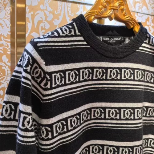 Replica Dolce & Gabbana D&G Sweaters Long Sleeved For Unisex #1379646 $72.00 USD for Wholesale