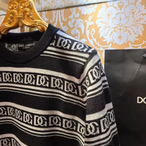 Replica Dolce & Gabbana D&G Sweaters Long Sleeved For Unisex #1379646 $72.00 USD for Wholesale