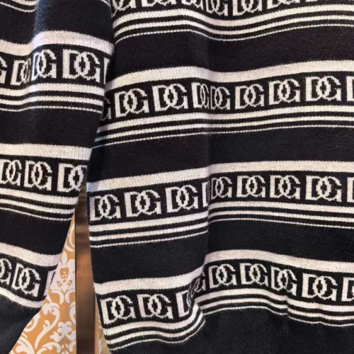 Replica Dolce & Gabbana D&G Sweaters Long Sleeved For Unisex #1379646 $72.00 USD for Wholesale