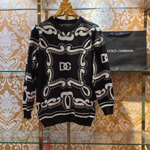 Wholesale Dolce &amp; Gabbana D&amp;G Sweaters Long Sleeved For Unisex #1379650 $76.00 USD, Wholesale Quality Replica Dolce &amp; Gabbana D&amp;G Sweaters