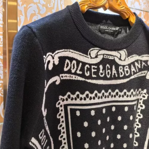 Replica Dolce & Gabbana D&G Sweaters Long Sleeved For Unisex #1379651 $76.00 USD for Wholesale
