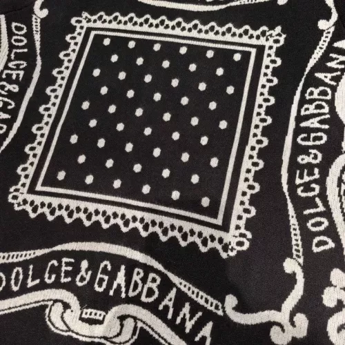 Replica Dolce & Gabbana D&G Sweaters Long Sleeved For Unisex #1379651 $76.00 USD for Wholesale