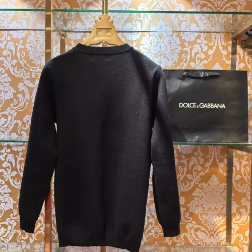 Replica Dolce & Gabbana D&G Sweaters Long Sleeved For Unisex #1379651 $76.00 USD for Wholesale