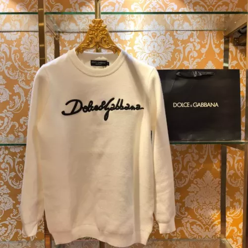Wholesale Dolce &amp; Gabbana D&amp;G Sweaters Long Sleeved For Unisex #1379652 $76.00 USD, Wholesale Quality Replica Dolce &amp; Gabbana D&amp;G Sweaters