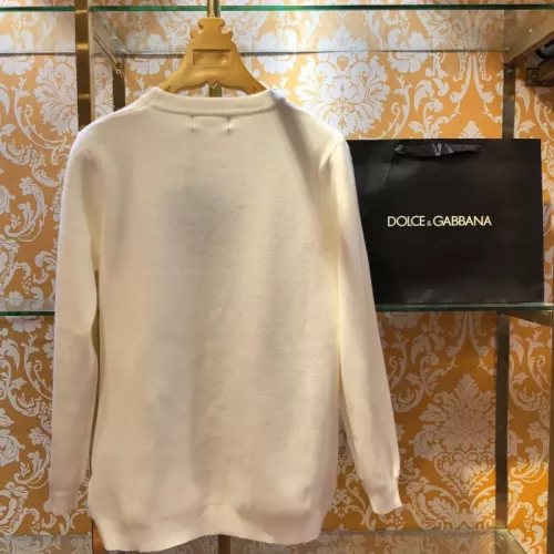 Replica Dolce & Gabbana D&G Sweaters Long Sleeved For Unisex #1379652 $76.00 USD for Wholesale