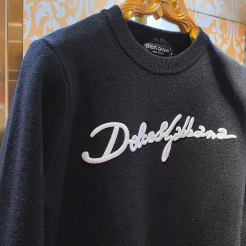 Replica Dolce & Gabbana D&G Sweaters Long Sleeved For Unisex #1379653 $76.00 USD for Wholesale