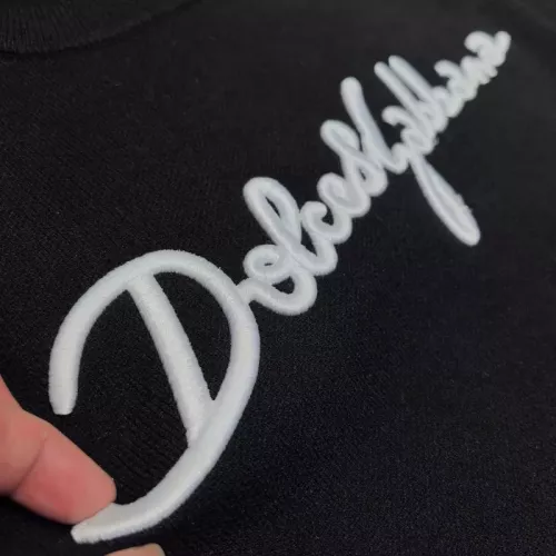 Replica Dolce & Gabbana D&G Sweaters Long Sleeved For Unisex #1379653 $76.00 USD for Wholesale