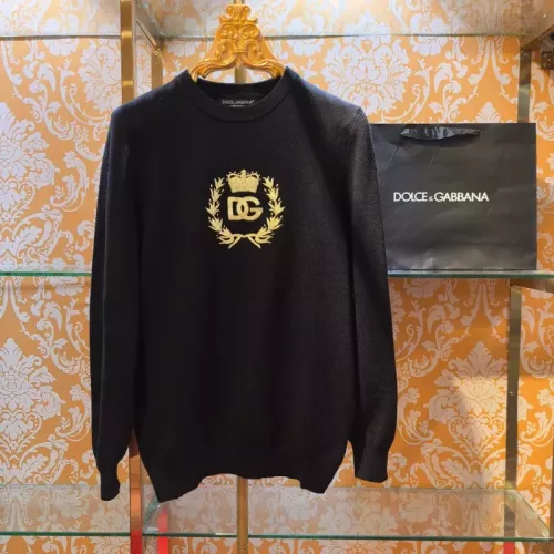 Wholesale Dolce &amp; Gabbana D&amp;G Sweaters Long Sleeved For Unisex #1379654 $76.00 USD, Wholesale Quality Replica Dolce &amp; Gabbana D&amp;G Sweaters