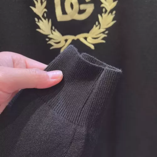 Replica Dolce & Gabbana D&G Sweaters Long Sleeved For Unisex #1379654 $76.00 USD for Wholesale