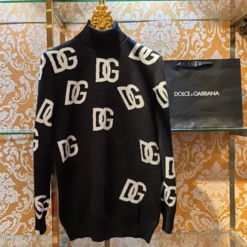 Wholesale Dolce &amp; Gabbana D&amp;G Sweaters Long Sleeved For Unisex #1379658 $76.00 USD, Wholesale Quality Replica Dolce &amp; Gabbana D&amp;G Sweaters