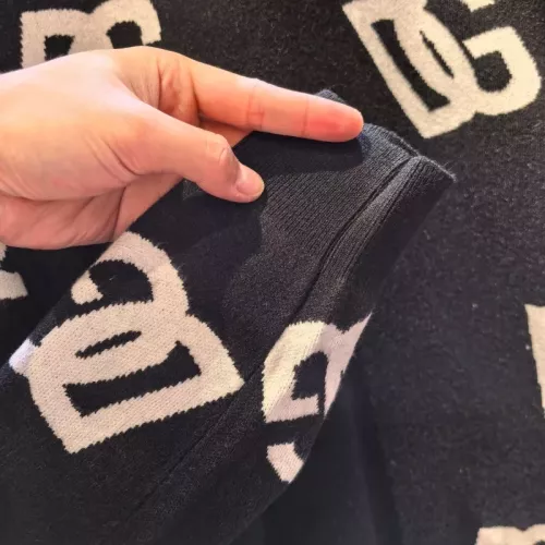 Replica Dolce & Gabbana D&G Sweaters Long Sleeved For Unisex #1379658 $76.00 USD for Wholesale