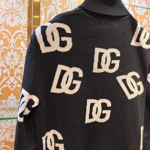 Replica Dolce & Gabbana D&G Sweaters Long Sleeved For Unisex #1379658 $76.00 USD for Wholesale