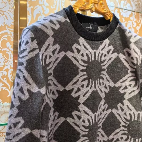 Replica Amiri Sweaters Long Sleeved For Unisex #1379683 $76.00 USD for Wholesale