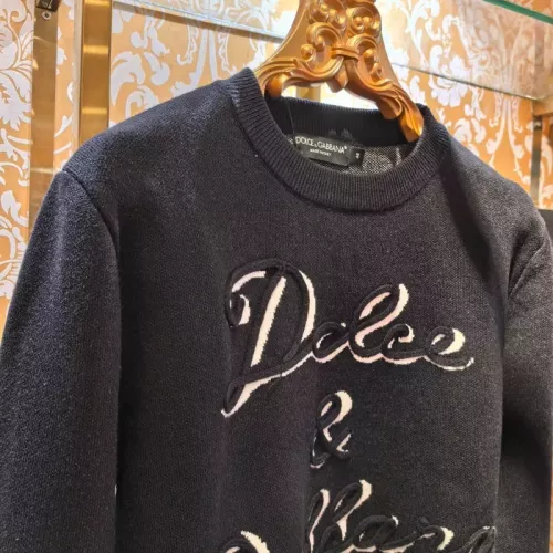 Replica Dolce & Gabbana D&G Sweaters Long Sleeved For Unisex #1379688 $80.00 USD for Wholesale