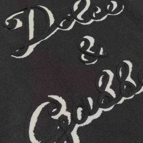 Replica Dolce & Gabbana D&G Sweaters Long Sleeved For Unisex #1379688 $80.00 USD for Wholesale