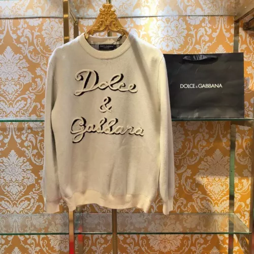 Wholesale Dolce &amp; Gabbana D&amp;G Sweaters Long Sleeved For Unisex #1379689 $80.00 USD, Wholesale Quality Replica Dolce &amp; Gabbana D&amp;G Sweaters