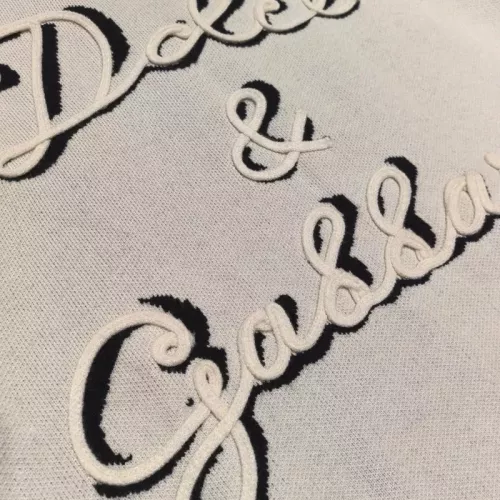 Replica Dolce & Gabbana D&G Sweaters Long Sleeved For Unisex #1379689 $80.00 USD for Wholesale