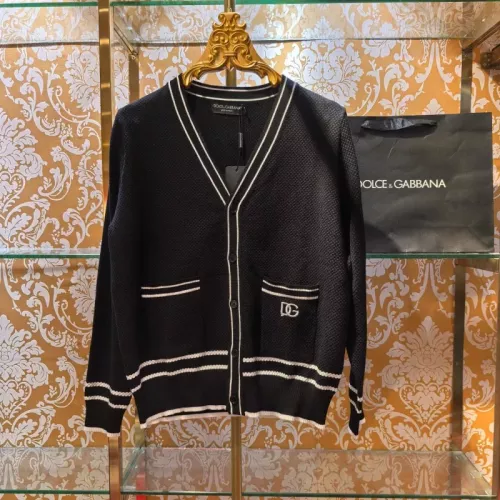 Wholesale Dolce &amp; Gabbana D&amp;G Sweaters Long Sleeved For Unisex #1379690 $82.00 USD, Wholesale Quality Replica Dolce &amp; Gabbana D&amp;G Sweaters