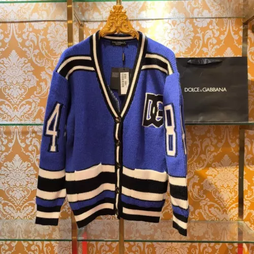 Wholesale Dolce &amp; Gabbana D&amp;G Sweaters Long Sleeved For Unisex #1379694 $88.00 USD, Wholesale Quality Replica Dolce &amp; Gabbana D&amp;G Sweaters