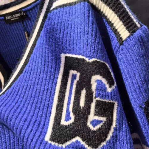 Replica Dolce & Gabbana D&G Sweaters Long Sleeved For Unisex #1379694 $88.00 USD for Wholesale