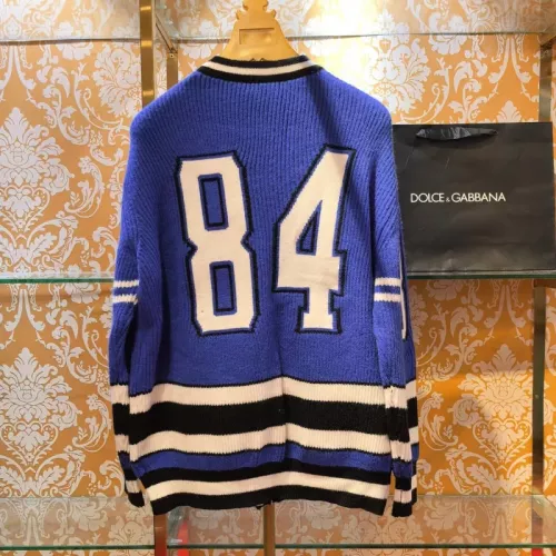 Replica Dolce & Gabbana D&G Sweaters Long Sleeved For Unisex #1379694 $88.00 USD for Wholesale