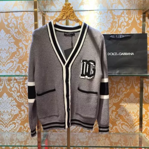 Wholesale Dolce &amp; Gabbana D&amp;G Sweaters Long Sleeved For Unisex #1379695 $88.00 USD, Wholesale Quality Replica Dolce &amp; Gabbana D&amp;G Sweaters