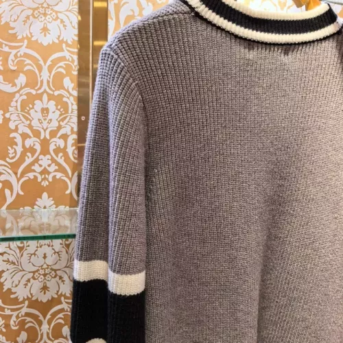 Replica Dolce & Gabbana D&G Sweaters Long Sleeved For Unisex #1379695 $88.00 USD for Wholesale