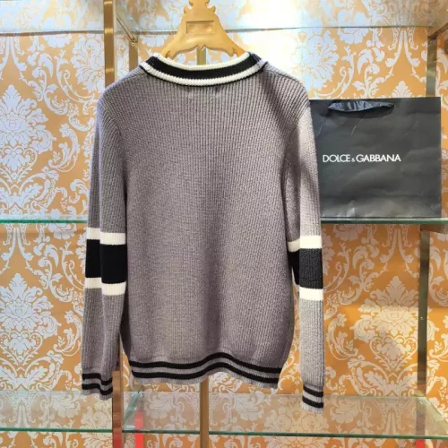 Replica Dolce & Gabbana D&G Sweaters Long Sleeved For Unisex #1379695 $88.00 USD for Wholesale