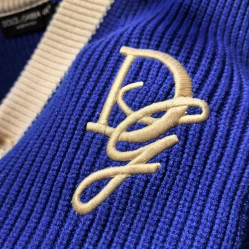 Replica Dolce & Gabbana D&G Sweaters Long Sleeved For Unisex #1379697 $88.00 USD for Wholesale
