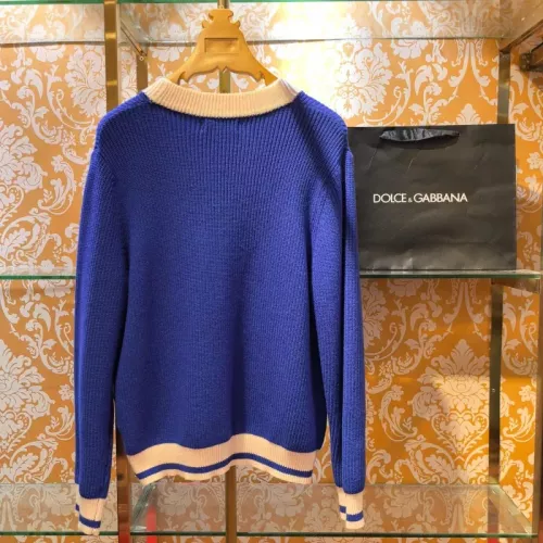 Replica Dolce & Gabbana D&G Sweaters Long Sleeved For Unisex #1379697 $88.00 USD for Wholesale