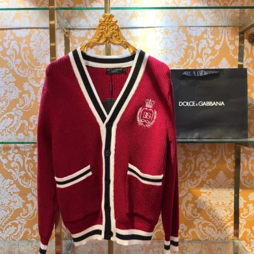 Wholesale Dolce &amp; Gabbana D&amp;G Sweaters Long Sleeved For Unisex #1379698 $88.00 USD, Wholesale Quality Replica Dolce &amp; Gabbana D&amp;G Sweaters