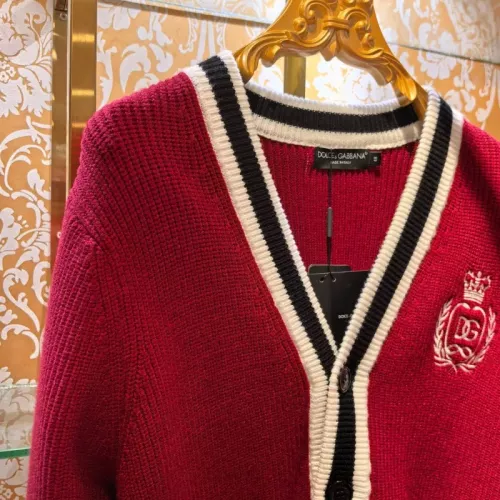 Replica Dolce & Gabbana D&G Sweaters Long Sleeved For Unisex #1379698 $88.00 USD for Wholesale