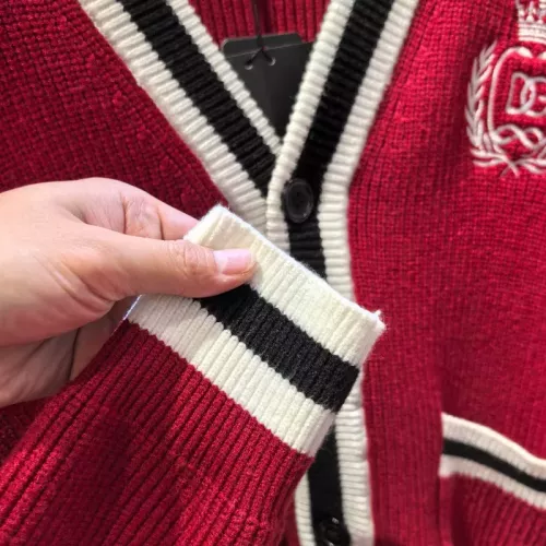 Replica Dolce & Gabbana D&G Sweaters Long Sleeved For Unisex #1379698 $88.00 USD for Wholesale