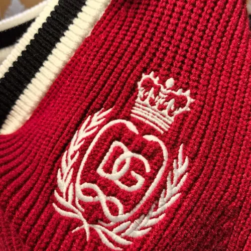 Replica Dolce & Gabbana D&G Sweaters Long Sleeved For Unisex #1379698 $88.00 USD for Wholesale
