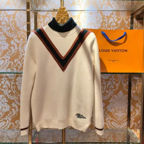 Wholesale Louis Vuitton LV Sweaters Long Sleeved For Unisex #1379699 $85.00 USD, Wholesale Quality Replica Louis Vuitton LV Sweaters