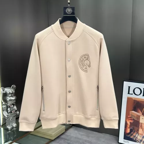 Wholesale Hermes Jackets Long Sleeved For Men #1379711 $100.00 USD, Wholesale Quality Replica Hermes Jackets