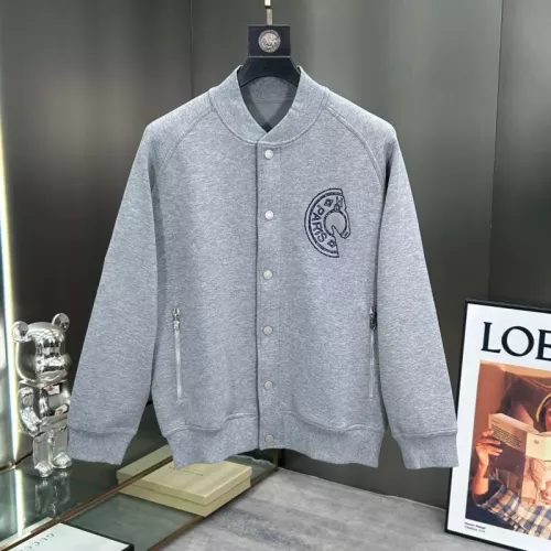 Wholesale Hermes Jackets Long Sleeved For Men #1379712 $100.00 USD, Wholesale Quality Replica Hermes Jackets