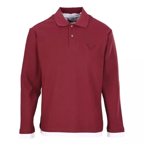 Wholesale Prada T-Shirts Long Sleeved For Unisex #1379721 $82.00 USD, Wholesale Quality Replica Prada T-Shirts