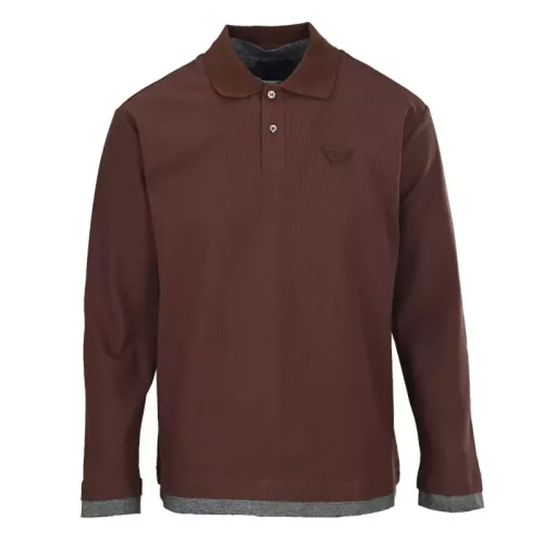 Wholesale Prada T-Shirts Long Sleeved For Unisex #1379722 $82.00 USD, Wholesale Quality Replica Prada T-Shirts