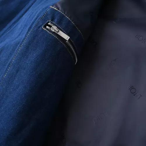 Replica Christian Dior Jackets Long Sleeved For Unisex #1379740 $132.00 USD for Wholesale