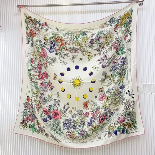 Wholesale Christian Dior Silk Squares #1379747 $82.00 USD, Wholesale Quality Replica Christian Dior Scarf